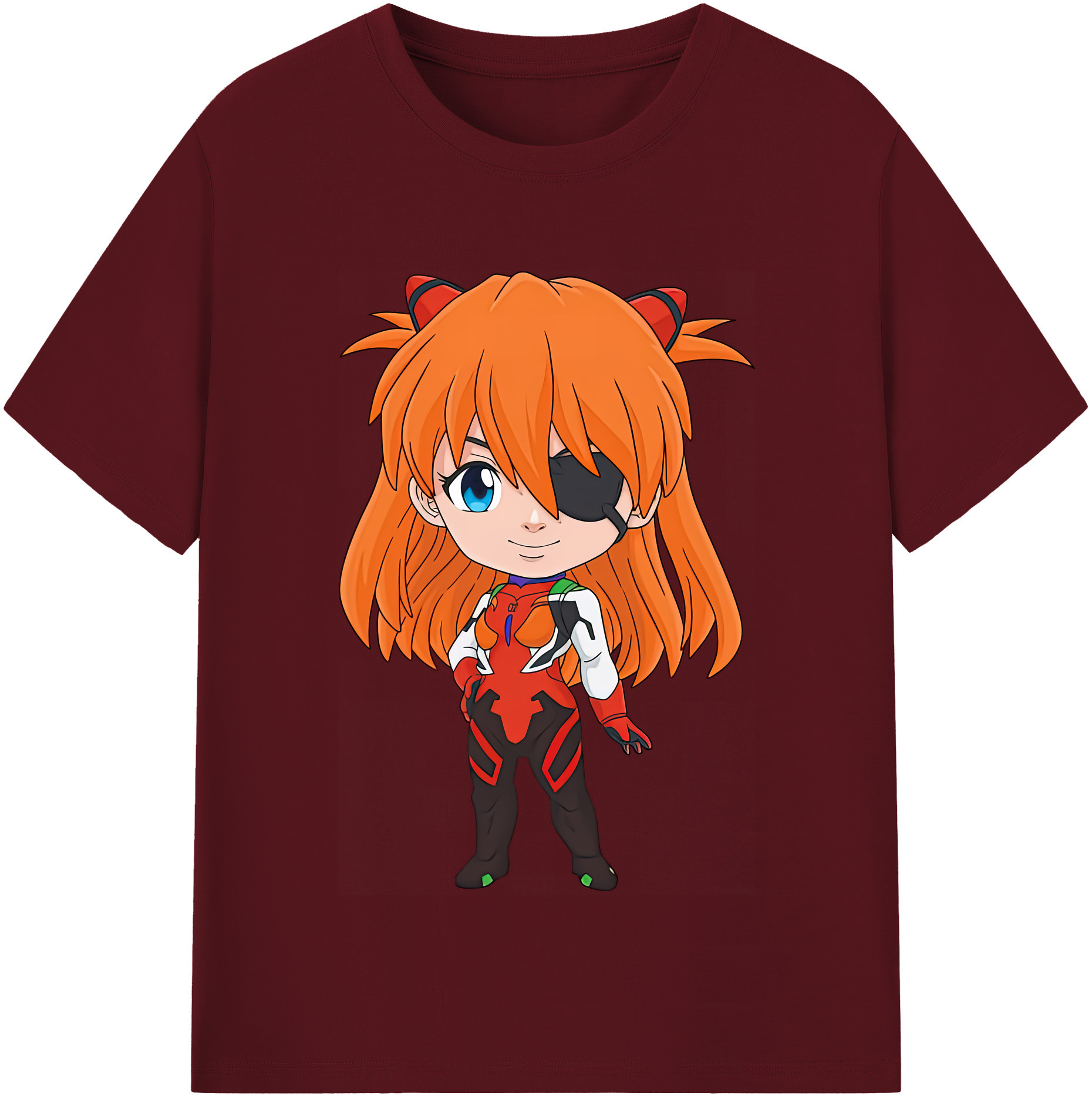 （画像用） EVA 新世紀エヴァンゲリオン 綿100％半袖Tシャツ（フロントプリント）